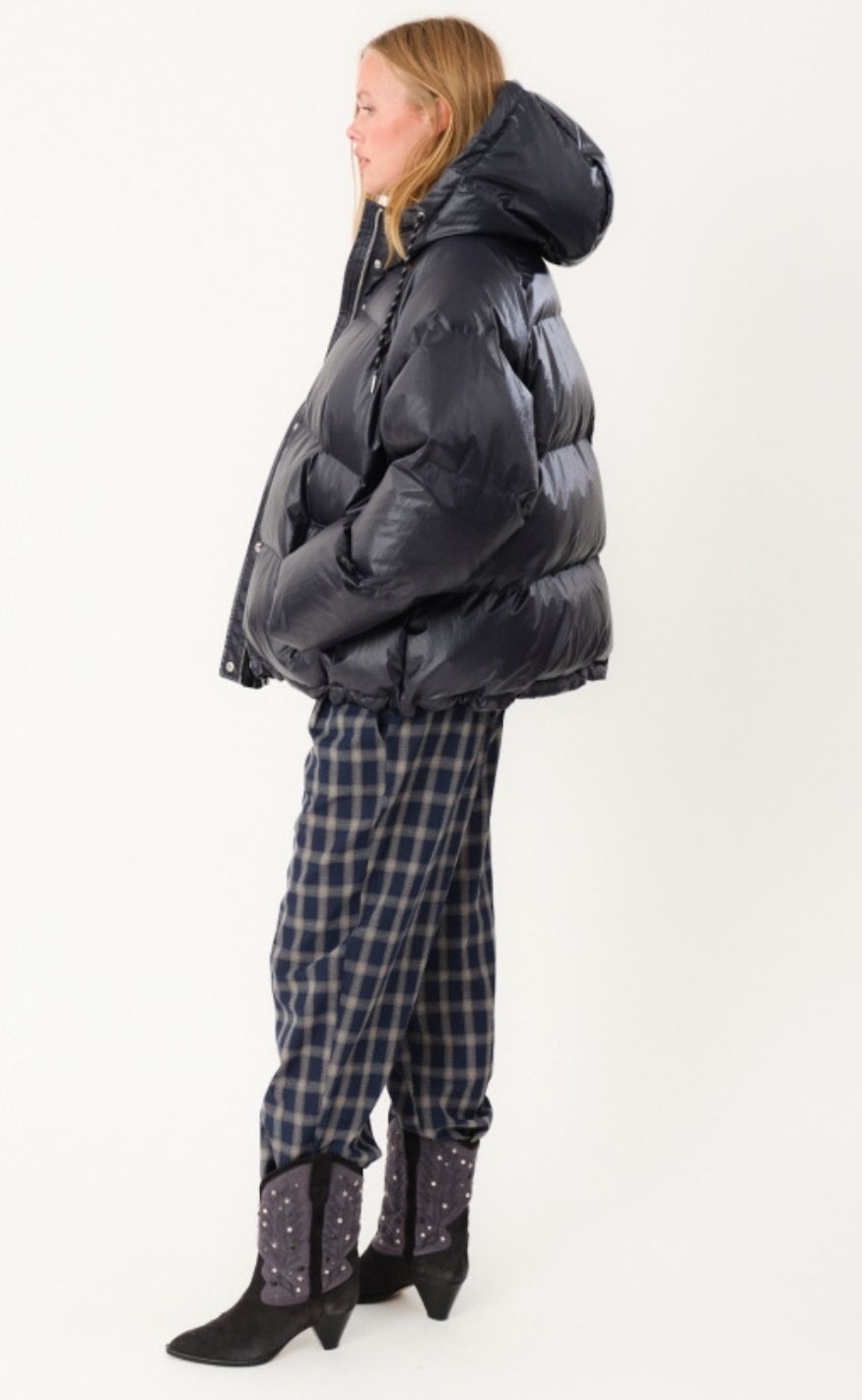 Lollys Laundry Jakke - Shelby - Dark Navy